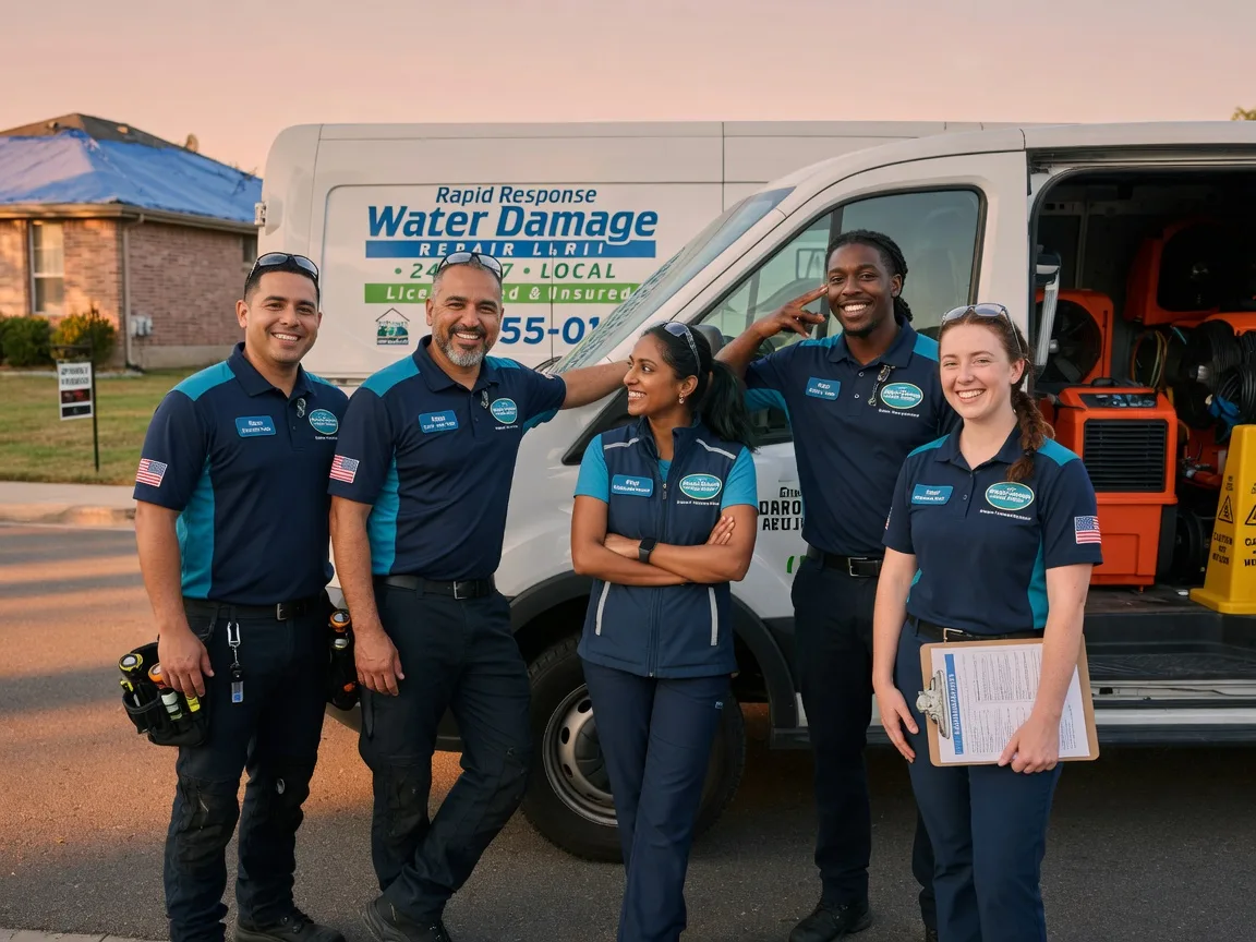 Water Damage Restoration company in Lone Star, TX